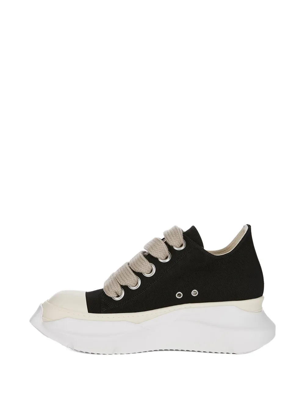 Rick Owens DRKSHDW Jumbolace low sneakers Zwart