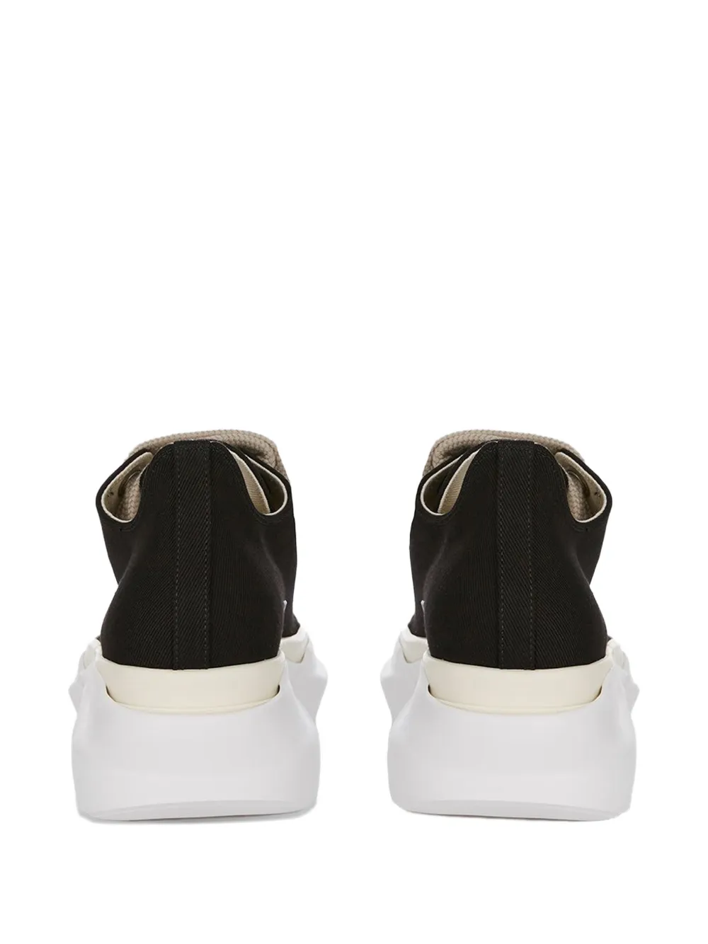 Rick Owens DRKSHDW Jumbolace low sneakers Zwart