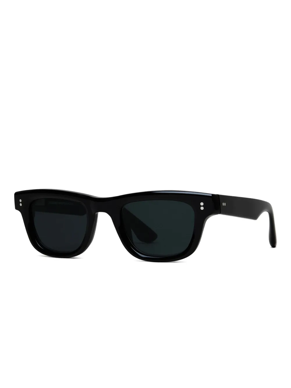 Chimi geometric sunglasses - Zwart