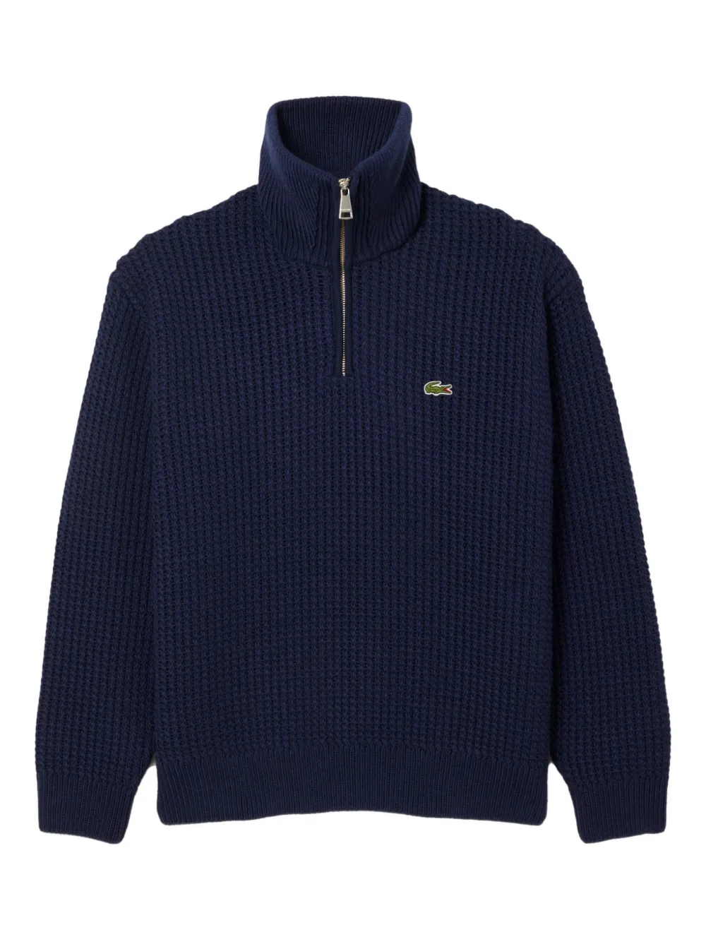 Lacoste logo-patch sweater | Blue | Image 1