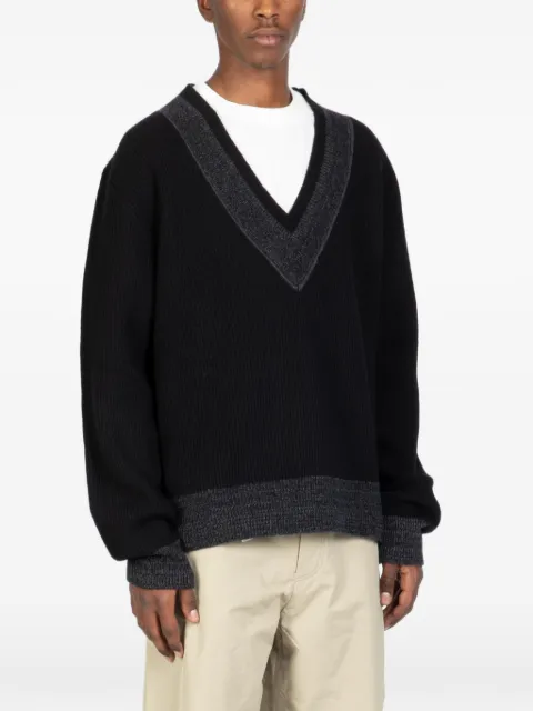 Grifoni V-neck sweater