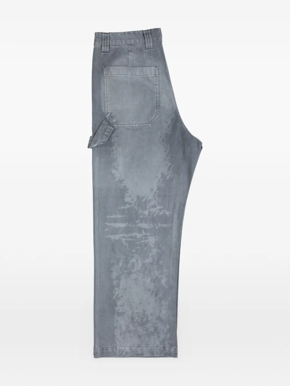 Diesel Livery-A panel trousers - Grijs