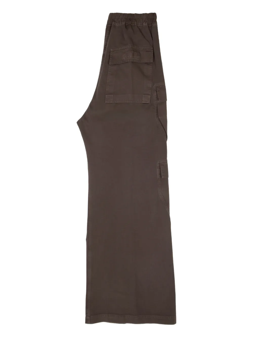 Rick Owens DRKSHDW Double Jumbo Belas cargobroek Bruin
