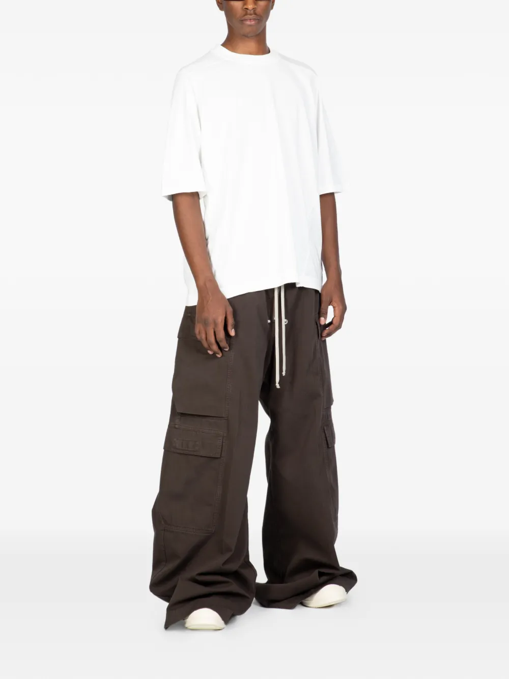 Rick Owens DRKSHDW Double Jumbo Belas cargo pants - Bruin