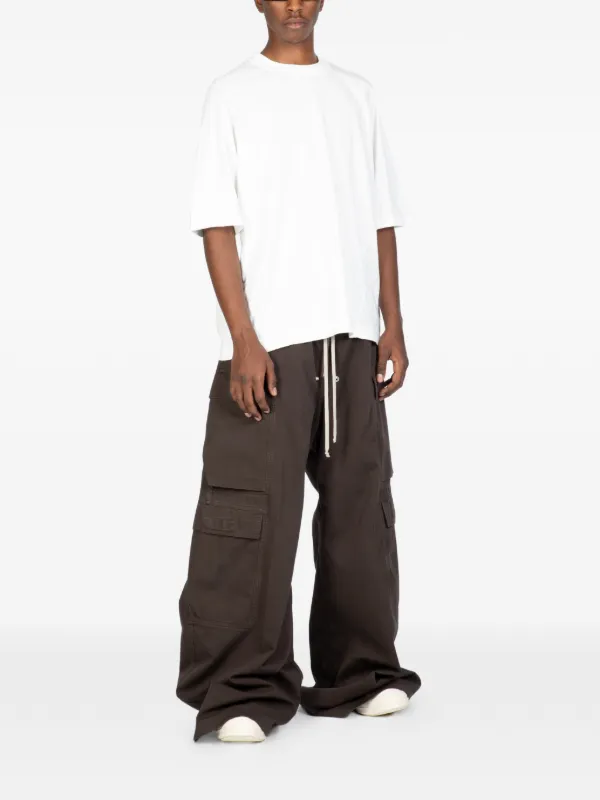 Rick Owens DRKSHDW Double Jumbo Belas Cargo Pants | Brown