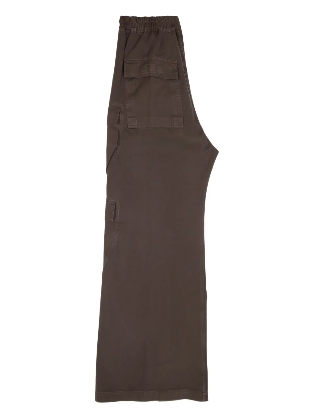 Rick Owens DRKSHDW Double Jumbo Belas cargobroek Bruin