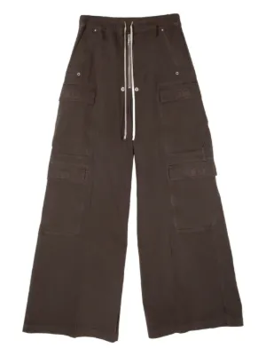 Rick Owens Double Cargo Jumbo Belas パンツ | ブラウン | FARFETCH JP