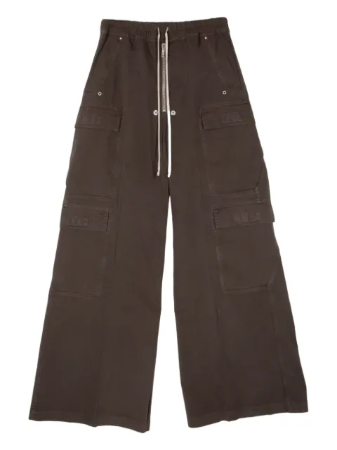 Rick Owens DRKSHDW Double Jumbo Belas cargo pants