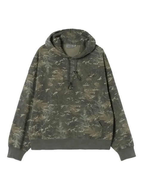 Carhartt WIP camouflage-pattern hoodie