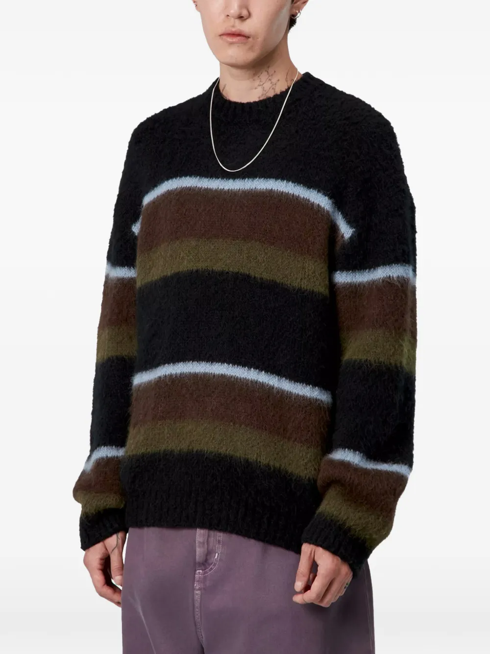 Carhartt WIP striped-pattern sweater | Knitted Sweaters | Image 2