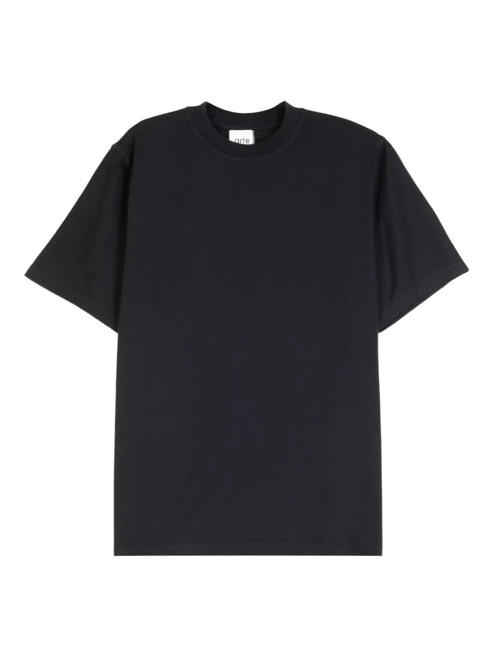 Arte Antwerp playera con ojo estampado | negro | Image 1