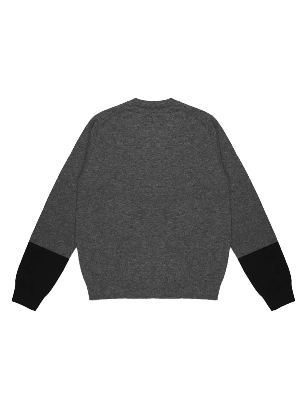 Comme Des Garçons Shirt long-sleeve crew neck sweater - Grijs