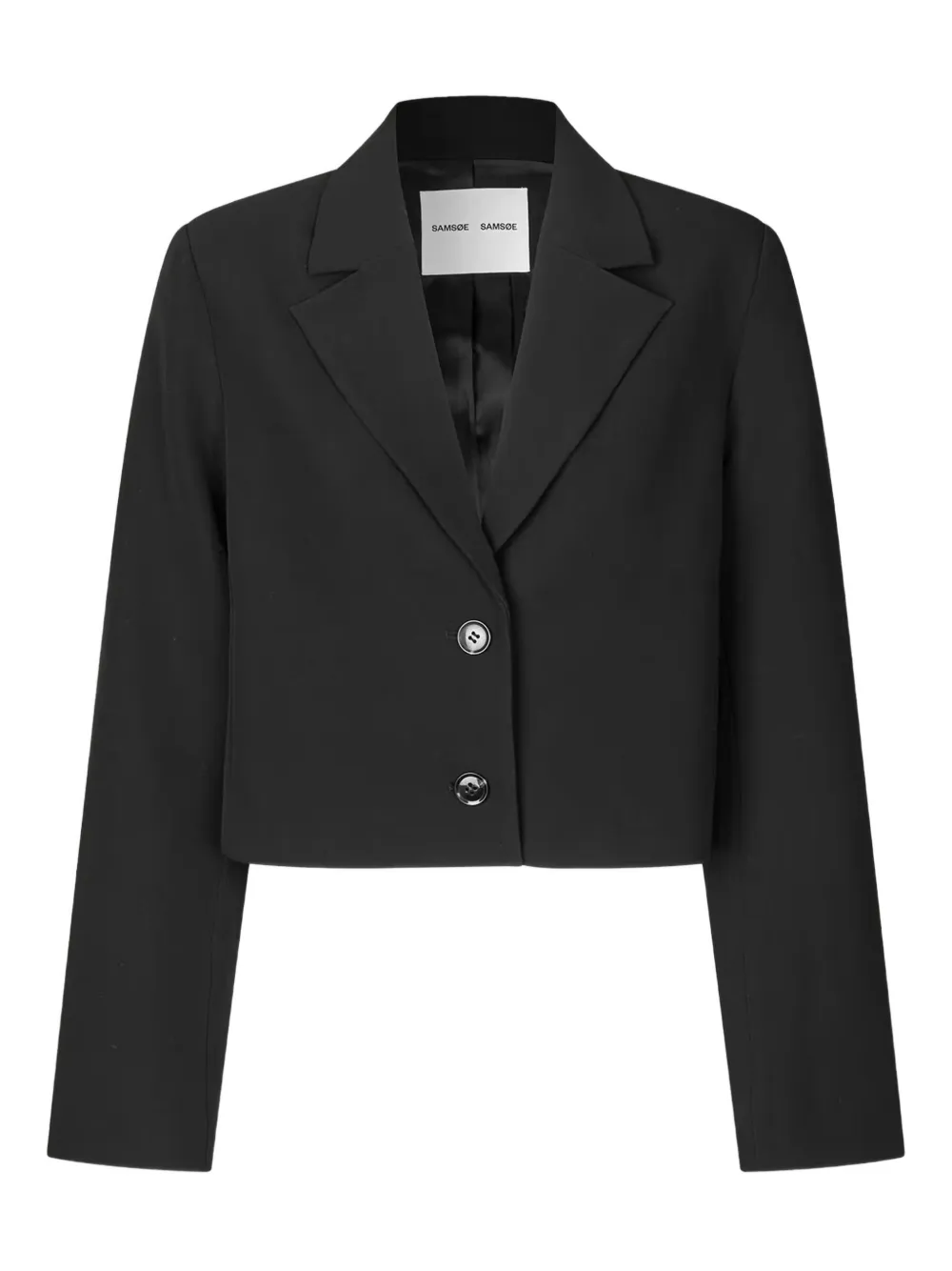 SAMSOE SAMSOE Salaney button-up  blazer | noir | Image 1