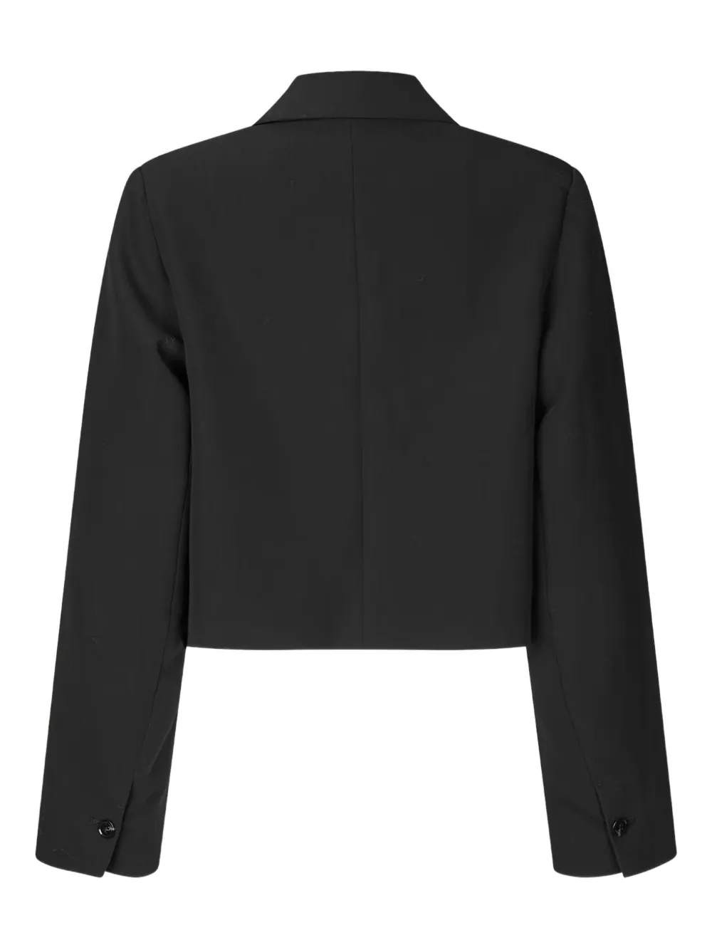  Samsoe Samsoe Salaney Button-up Blazer - Black 