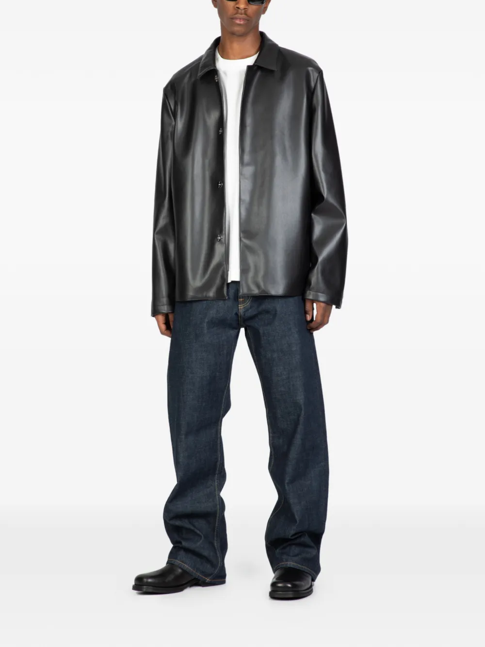 Costumein chaqueta con cuello de camisa | Sobrecamisas | Image 2