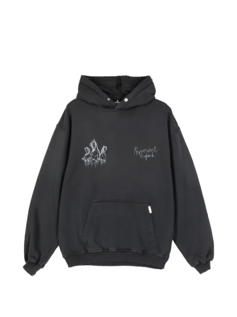 Represent thoroughbred horse-graphic hoodie