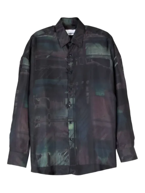 Costumein chemise à épaules tombantes