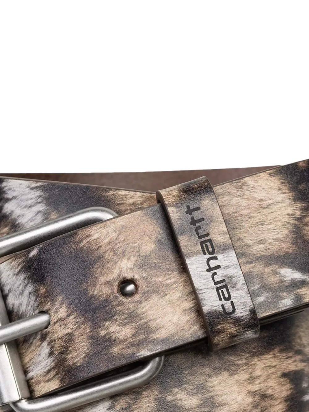 Carhartt WIP wild dog-pattern belt | Image 2