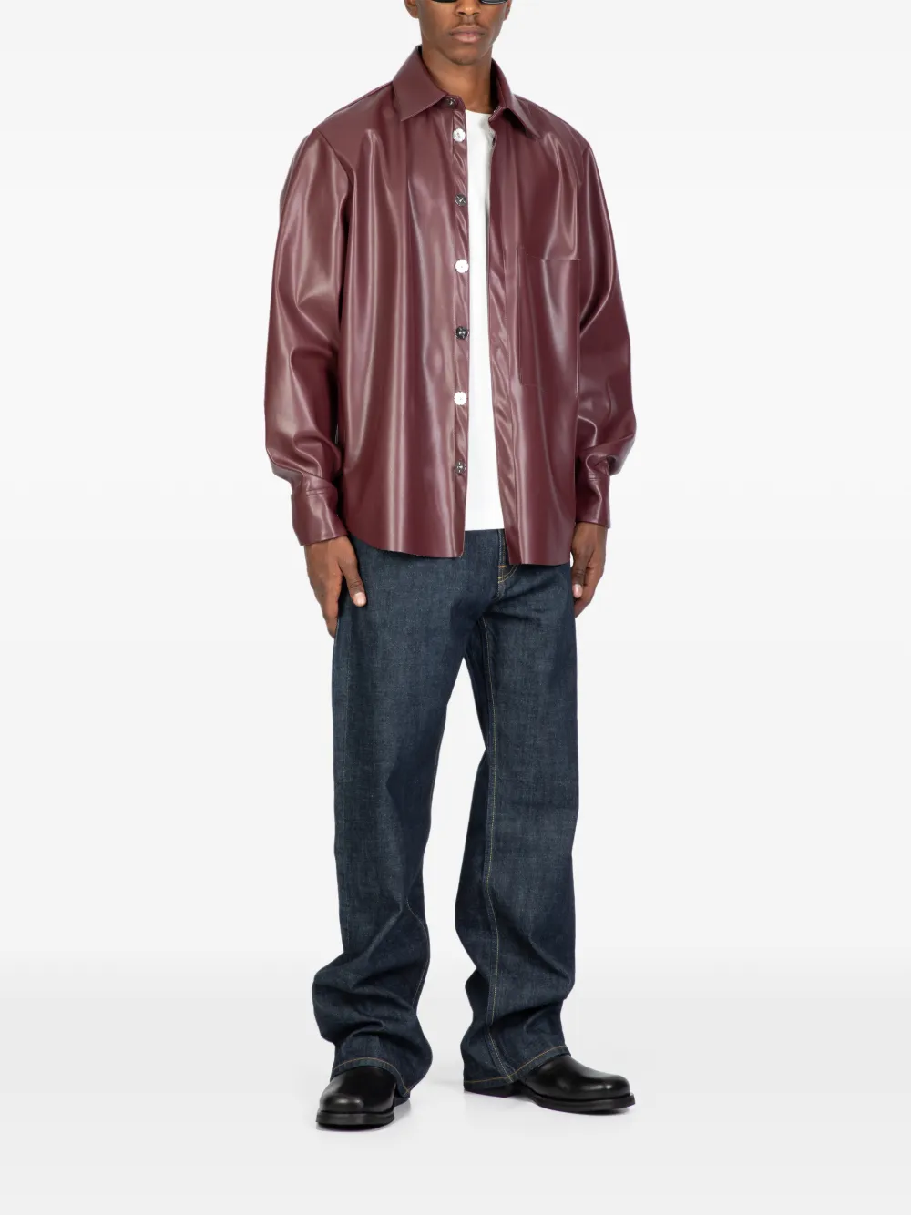 Costumein camisa con bolsillos | Image 2