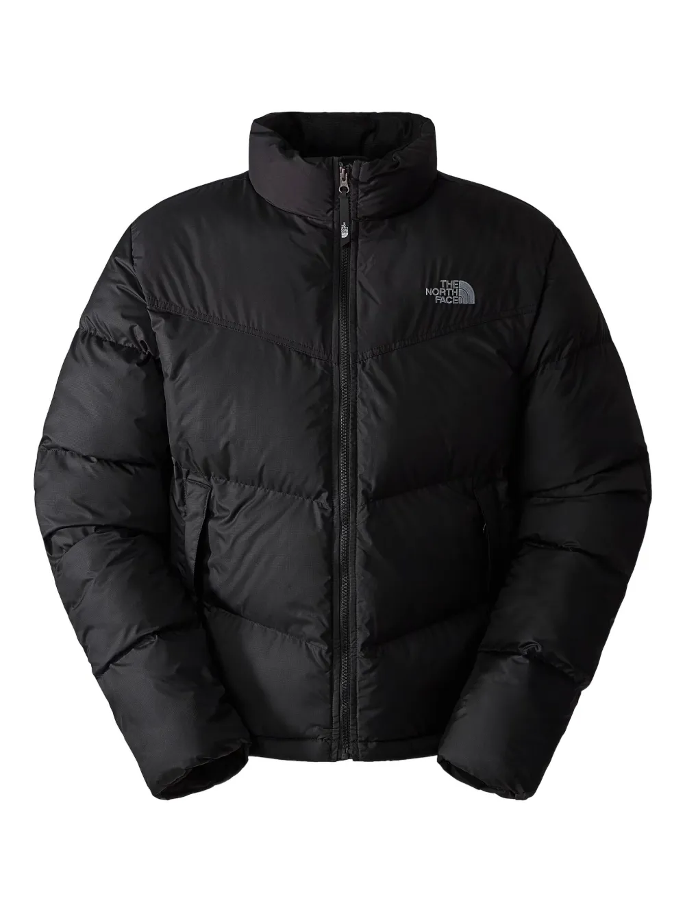 The North Face Saikuru logo jacket | Black | Image 1