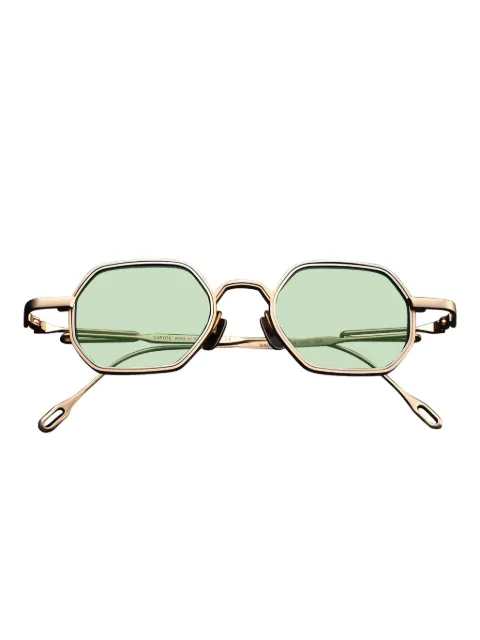 Capote geometric-frame sunglasses