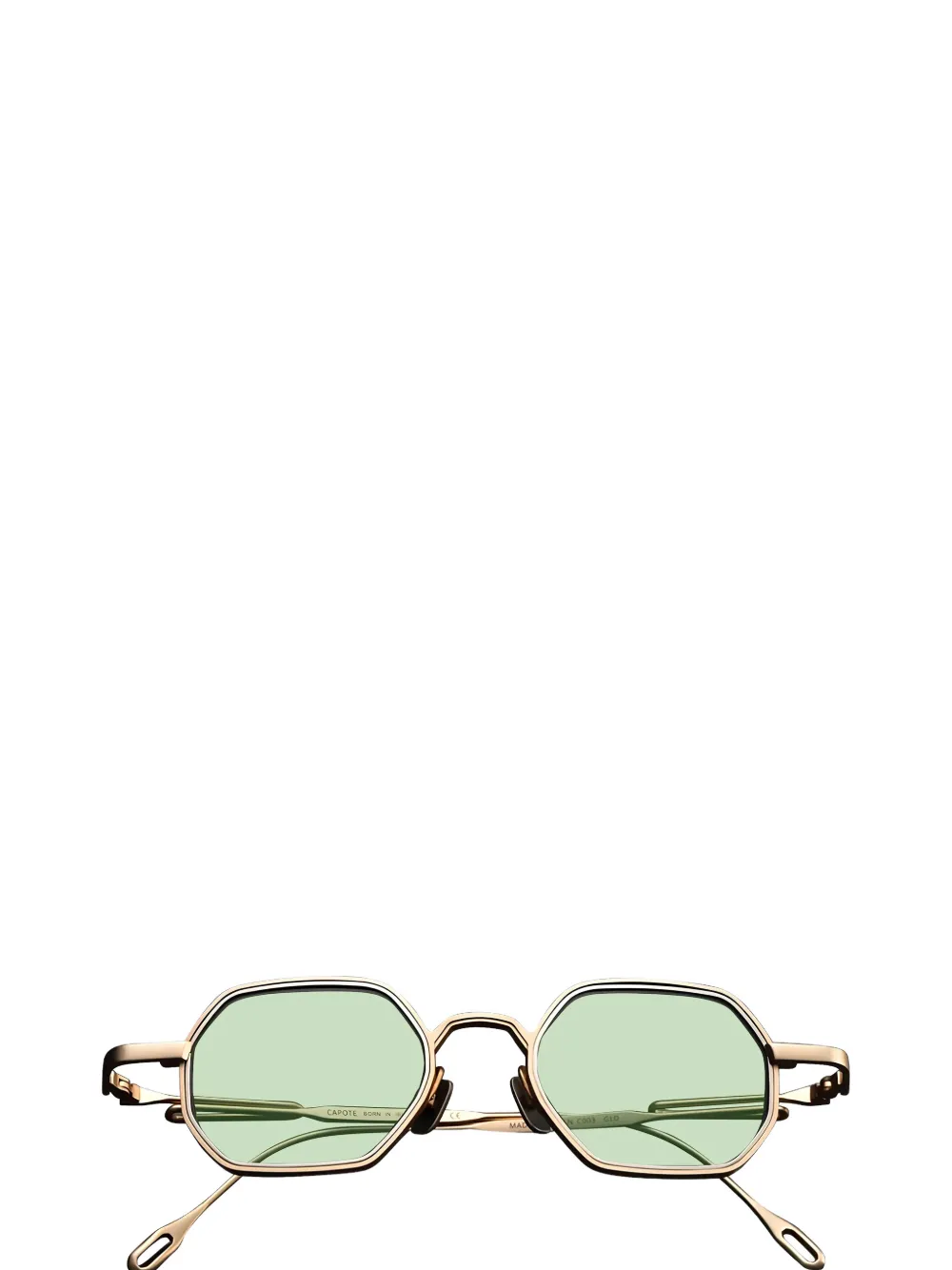 Capote geometric-frame sunglasses | Men | Image 2