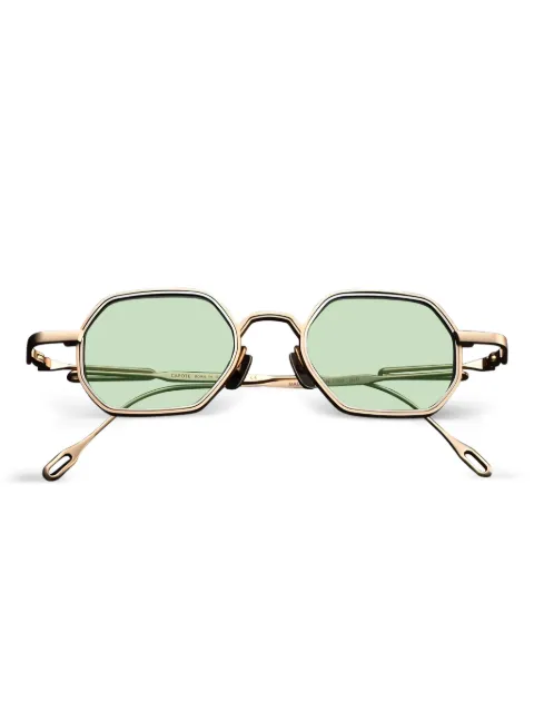 Capote نظارة شمس بإطار هندسي