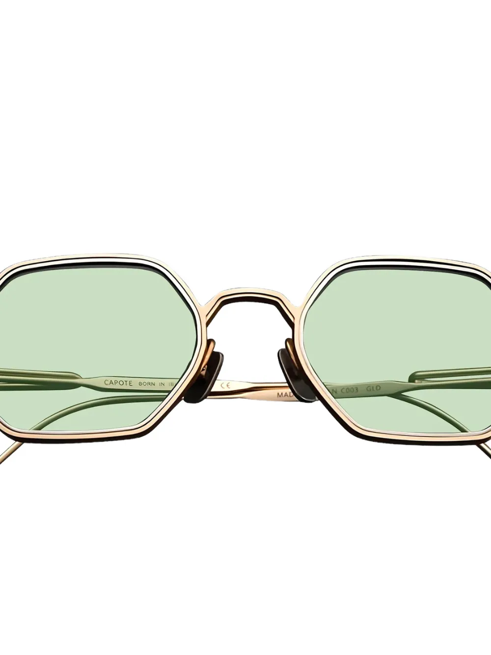 Capote geometric-frame sunglasses | Men | Image 2