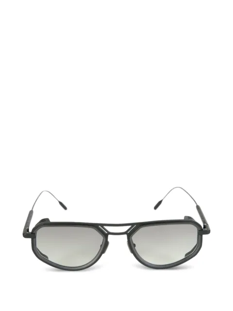 Capote geometric frame glasses