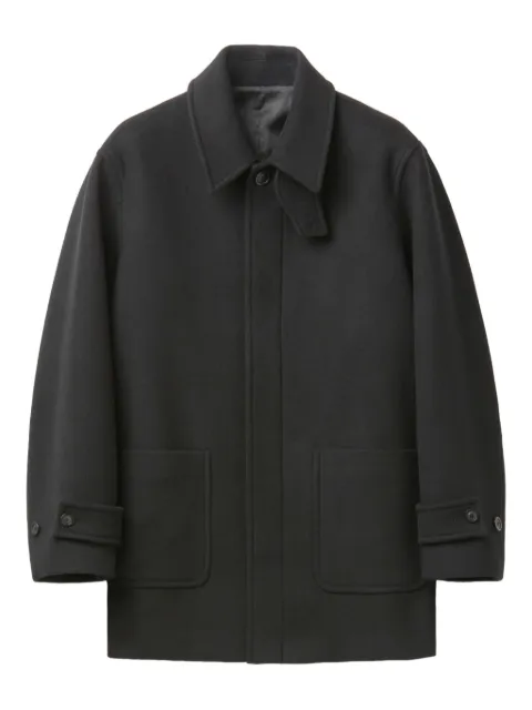COOR patch-pockets coat