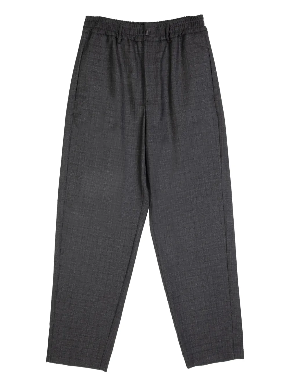 Grifoni pantalones de algodón con cinturilla elástica | gris | Image 1