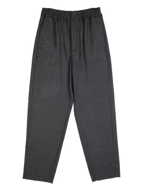Grifoni elastic-waistband trousers