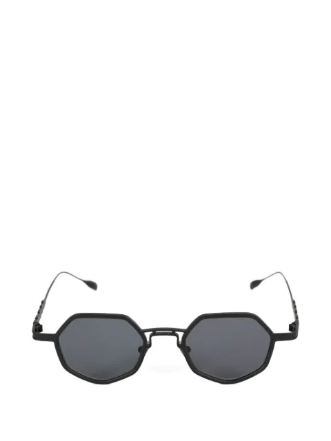 Capote geometric-frame sunglasses