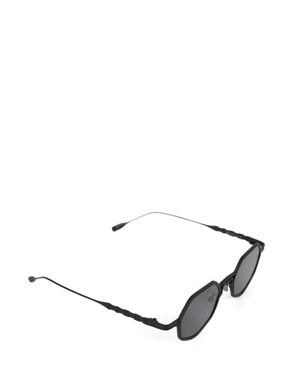 Capote geometric-frame sunglasses | Men | Image 2