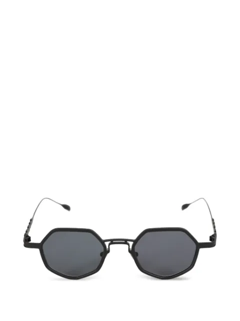 Capote geometric-frame sunglasses