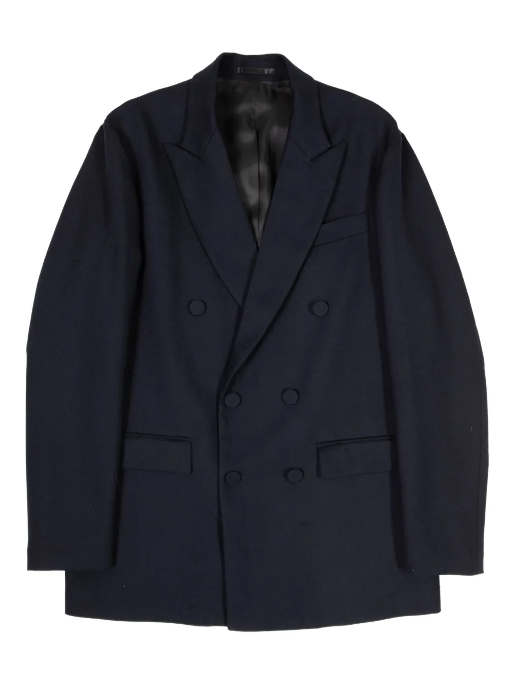 Grifoni double-breasted jacket | Blue | Image 1