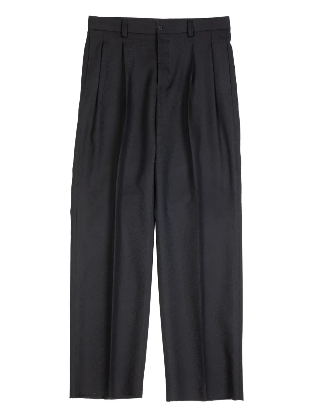 Laneus pleated trousers | Black | Image 1