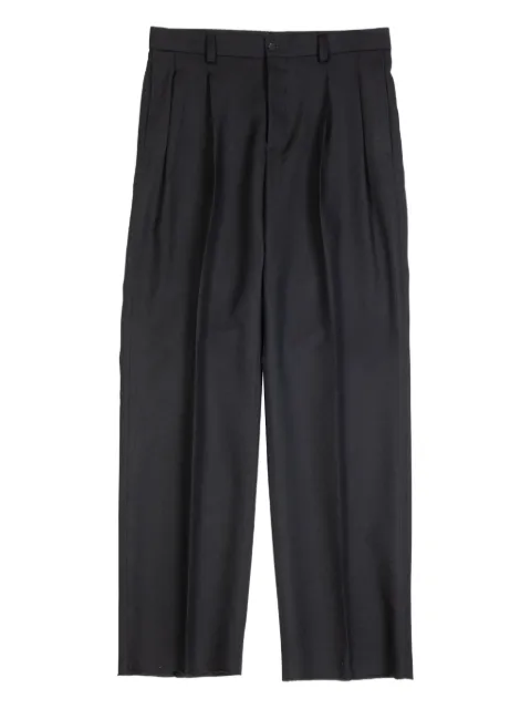 Laneus pleated trousers