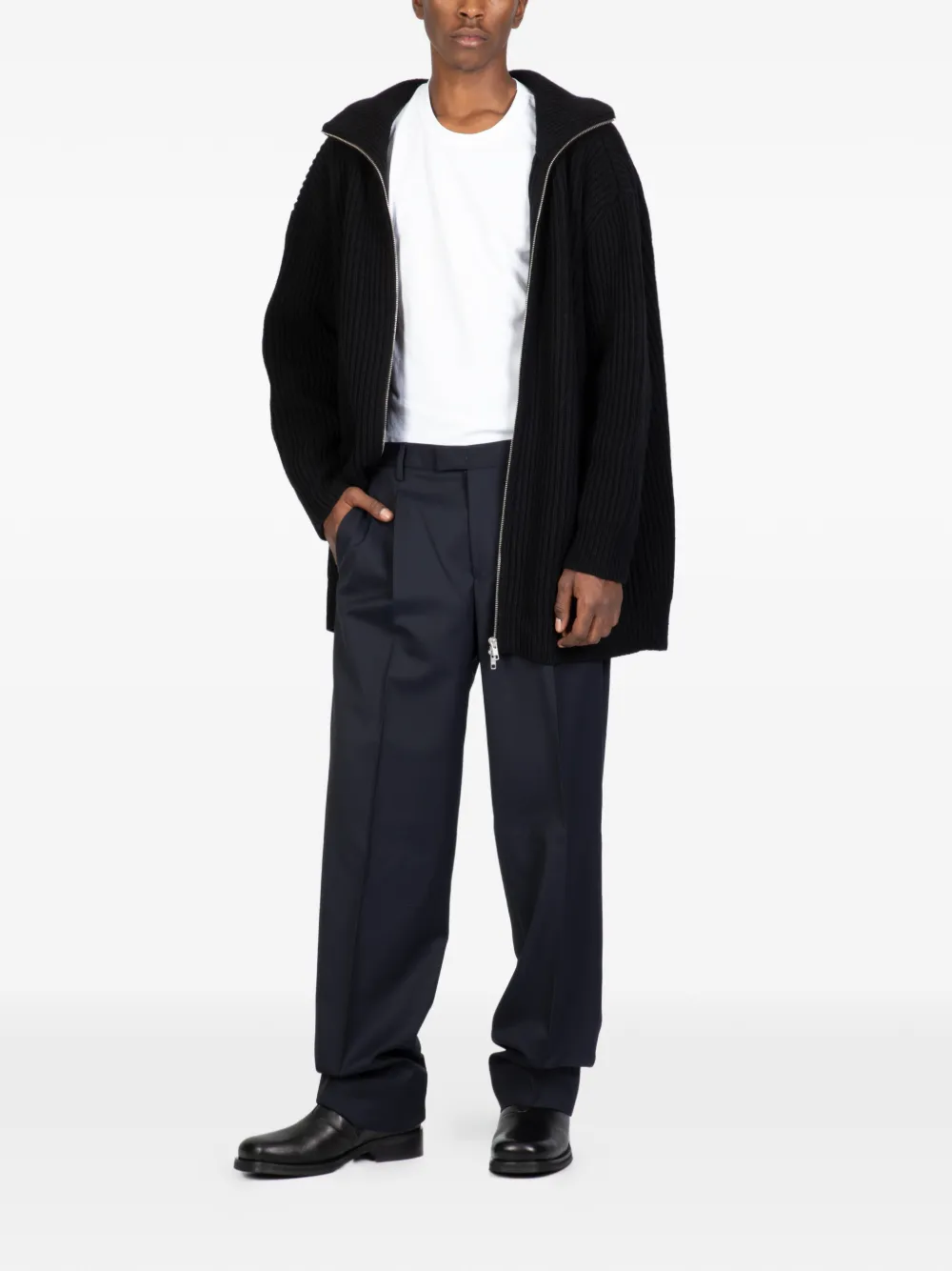 Briglia 1949 pleated trousers - Blauw