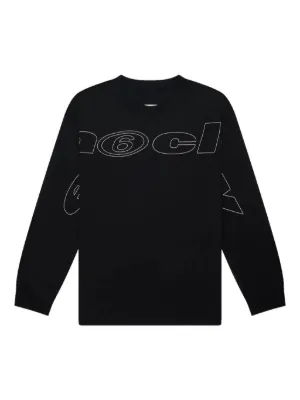 Chrome Hearts ロングスリーブ ジャージートップ | ブラック | FARFETCH JP