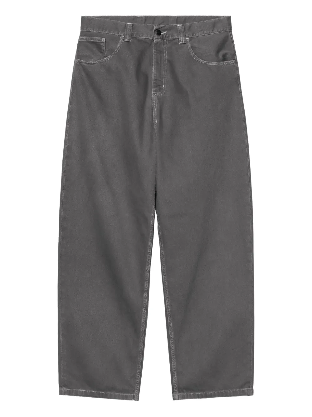 Carhartt WIP Brandon twill trousers | gris | Image 1