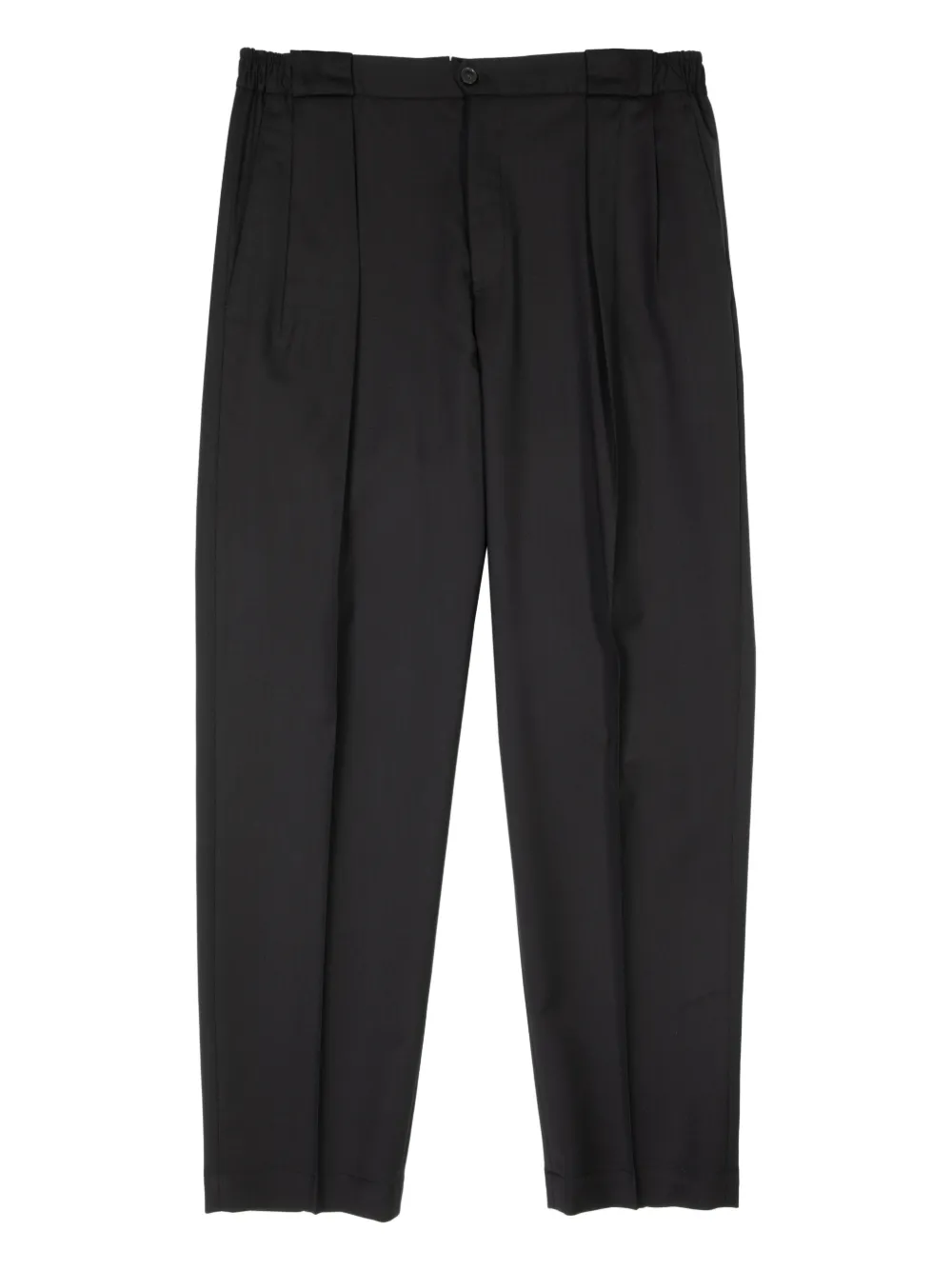 Briglia 1949 pleated trousers | Black | Image 1
