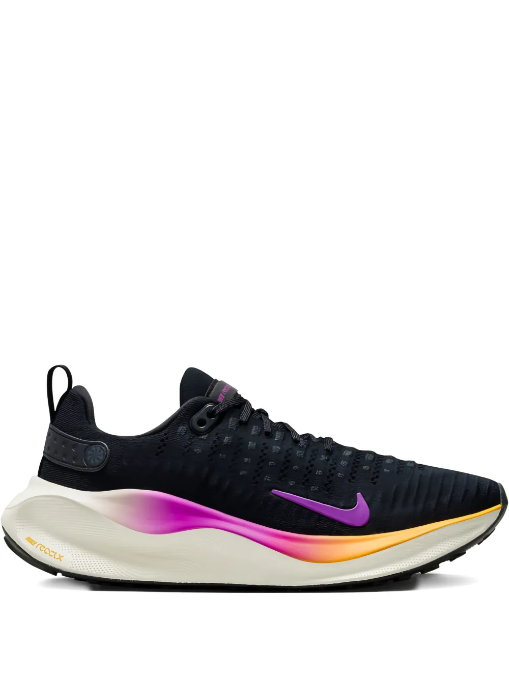 Nike ReactX Infinity Run 4 sneakers | Black | Image 1