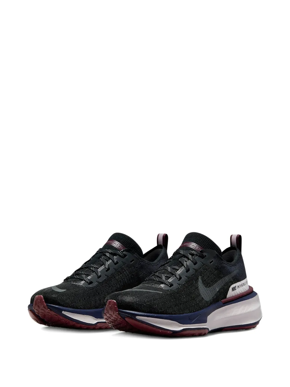 Nike ZoomX Invincible 3 sneakers - Zwart