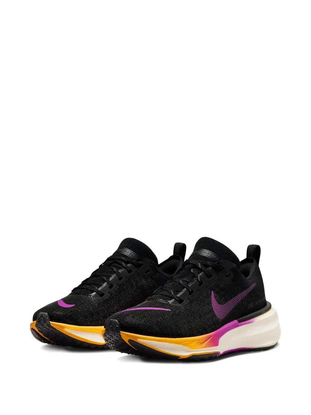 Nike Zoomx Invincible 3 Sneakers In Black