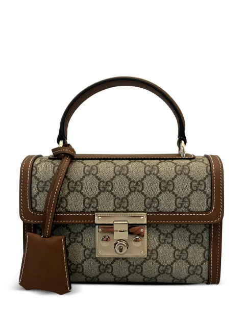 Gucci bolsa Padlock GG mini