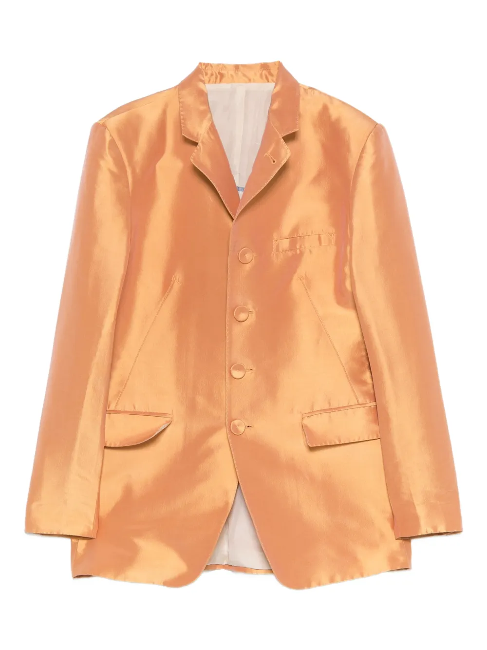 Jean Paul Gaultier Pre-Owned 1998 corseted blazer - Arancione