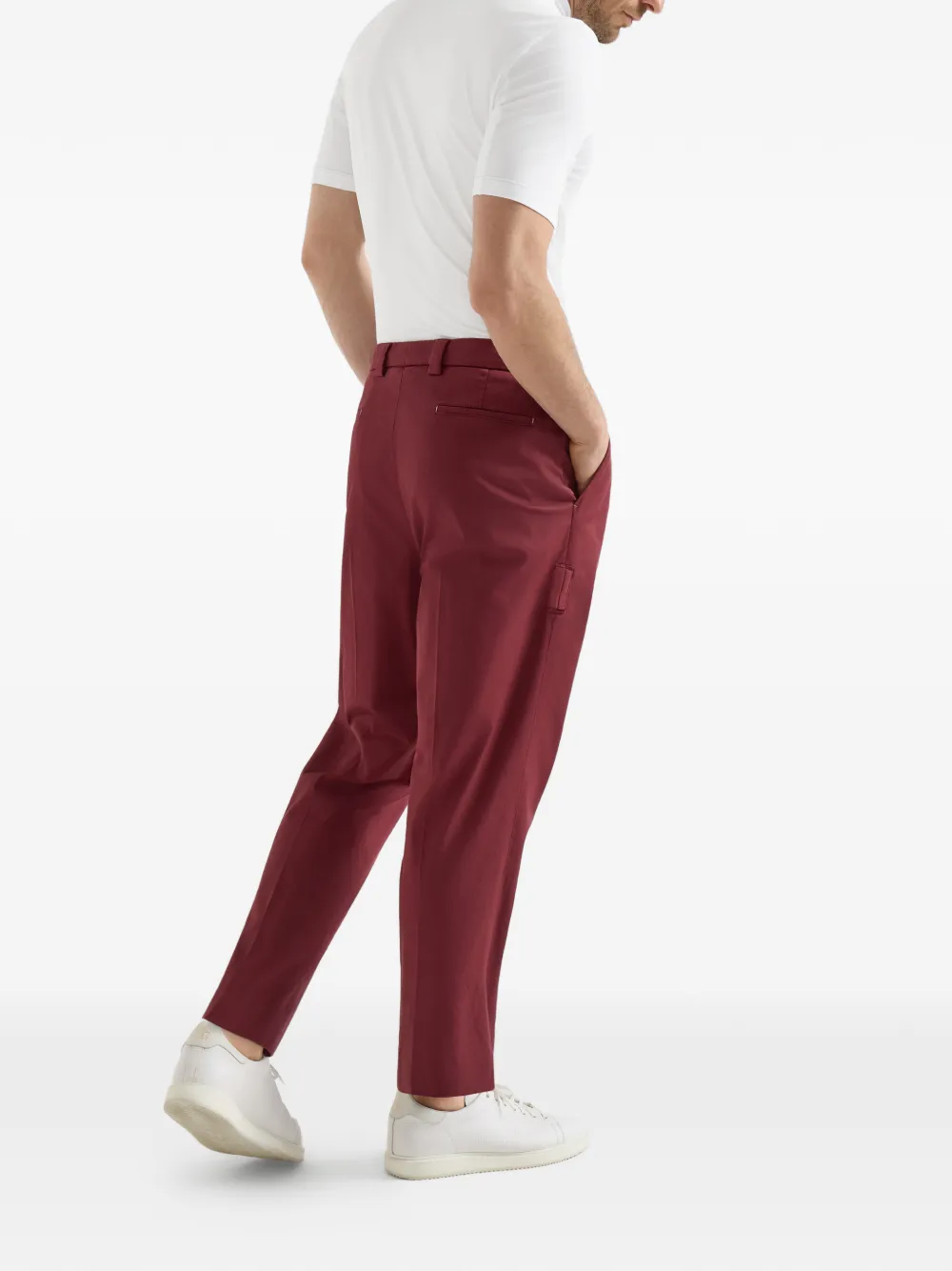Brunello Cucinelli アメリカンピマコットン ガーメントダイ