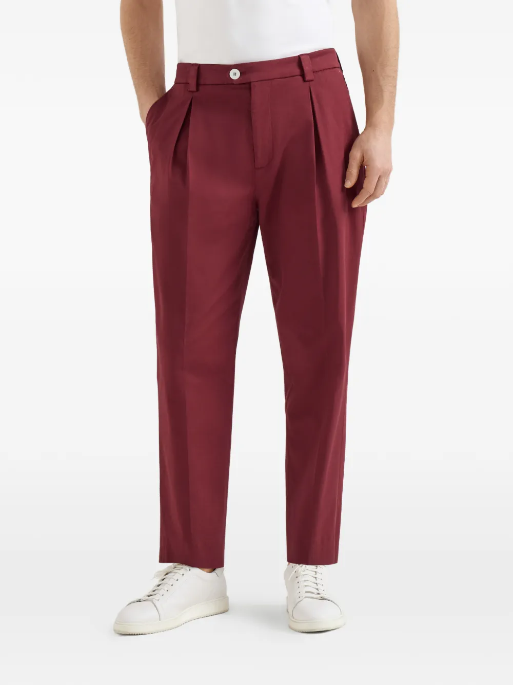 Brunello Cucinelli アメリカンピマコットン ガーメントダイ