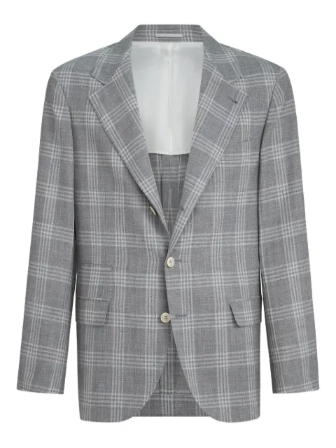 Brunello Cucinelli notched-lapel blazer